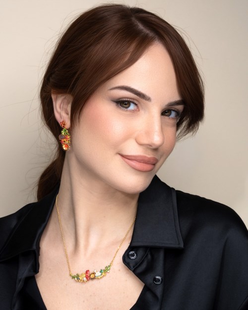 Collana Ottone Isola Bella