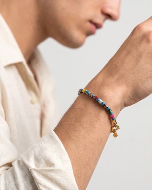 Bracciale Isola Bella 60000123 Bracciale Sogno Azzurro Smalti