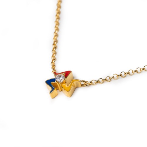 Collana Donna Isola Bella 60000137 Collana Trinacria Smalti con Zircone