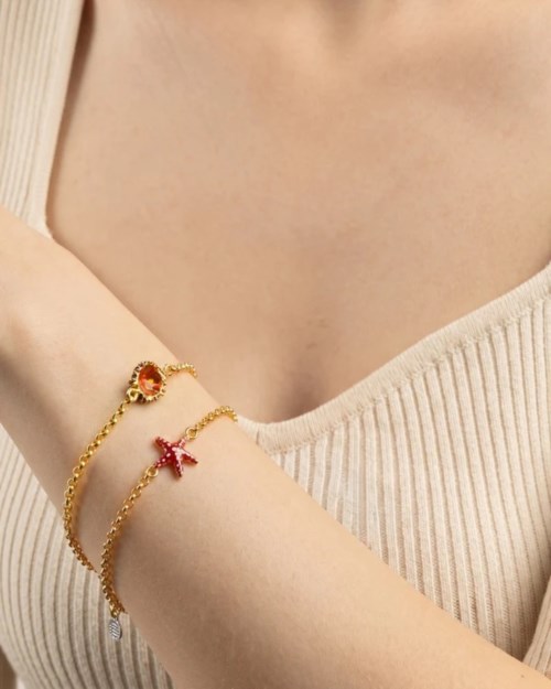 Bracciale Isola Bella 60000153 Bracciale Rolo' Stella Marina