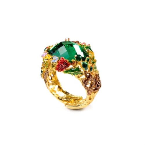 Anello Donna Isola Bella 60000161 Anello 4 Elementi Terra