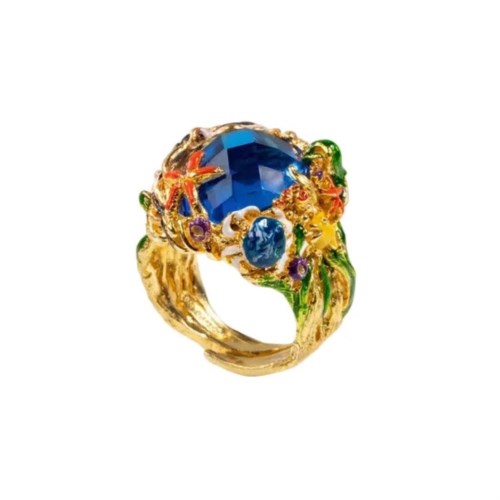 Anello Isola Bella 60000162 Anello 4 Elementi Acqua