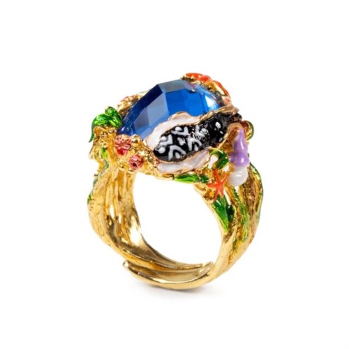 Anello Donna Isola Bella 60000162 Anello 4 Elementi Acqua