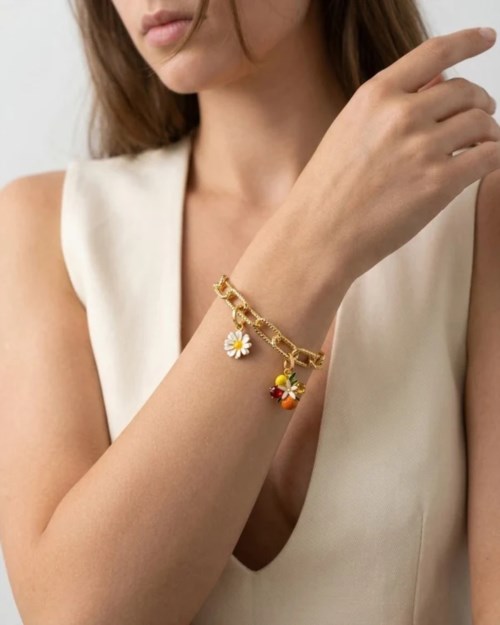 Ciondolo Donna Isola Bella 60000164 Charm Fiori di Zagara