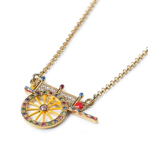 Collana Donna Isola Bella 60000175 Collana Carretto Lapilli