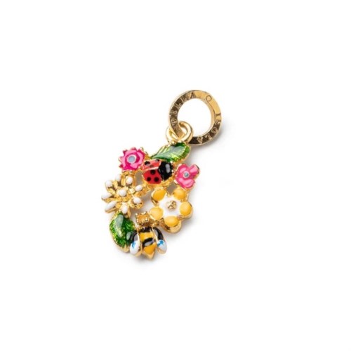 Ciondolo Donna Isola Bella 60000181 Charm Giardino Segreto Smalti