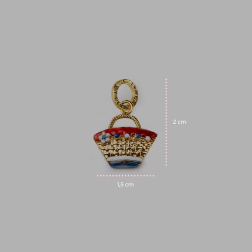 Ciondolo Donna Isola Bella 60000201 Charm Coffa Smalti