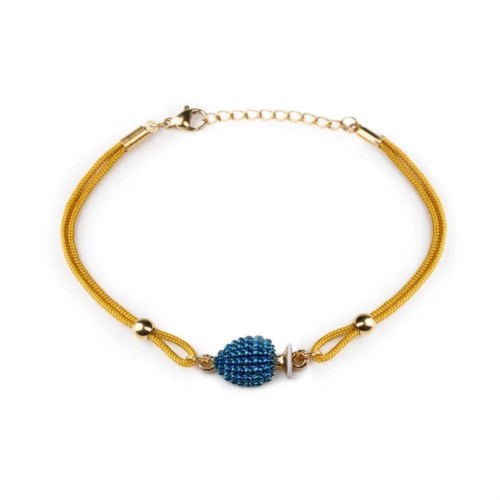 Bracciale Donna Isola Bella 60000206 Bracciale Cordino Pigna Smalti