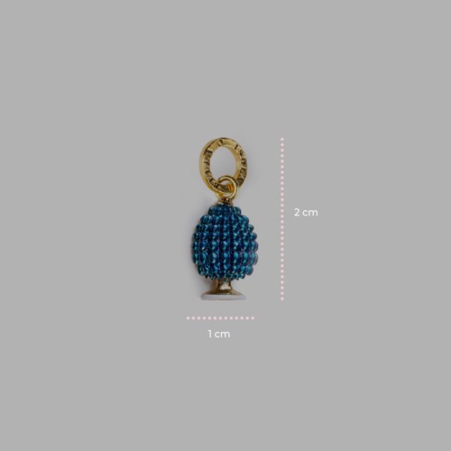 Orecchini Donna Isola Bella 60000207 Charm Pigna Smalti