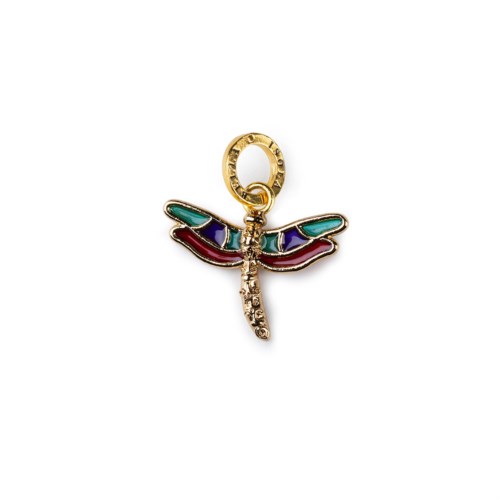 isola bella Charm 60000209 charm libellula smalti