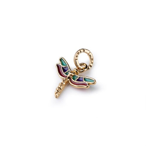 Ciondolo Donna Isola Bella 60000209 Charm Libellula Smalti