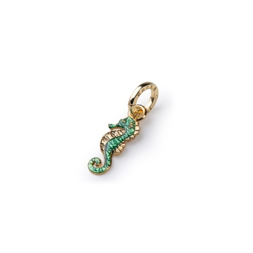 Ciondolo Donna Isola Bella 60000221 Charm Ippocampo Smalti