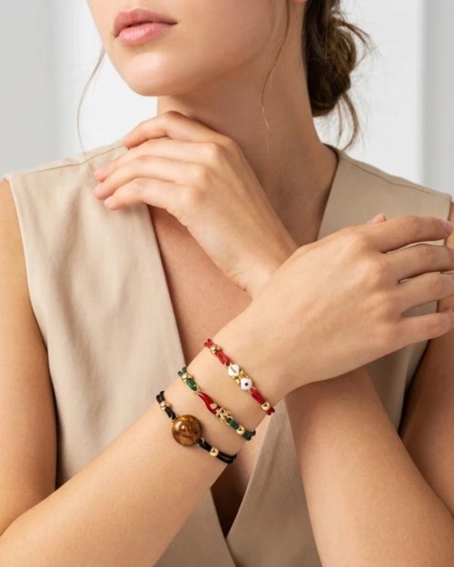 Bracciale Donna Isola Bella 60000222 Bracciale Cordino Brioche