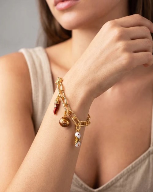 isola bella Charm 60000223 charm brioche smalti