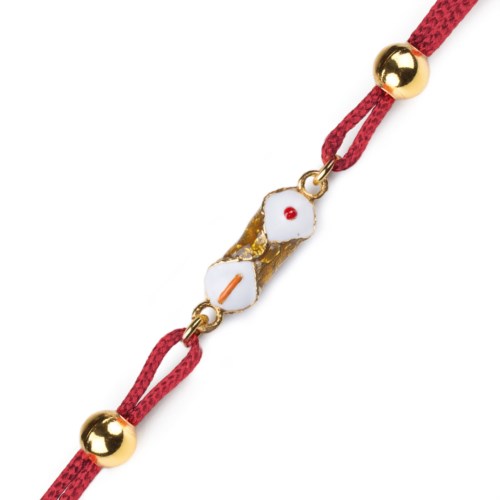Bracciale Donna Isola Bella 60000224 Bracciale Cordino Cannolo Smalti