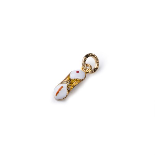 Ciondolo Donna Isola Bella 60000225 Charm Cannolo Smalti