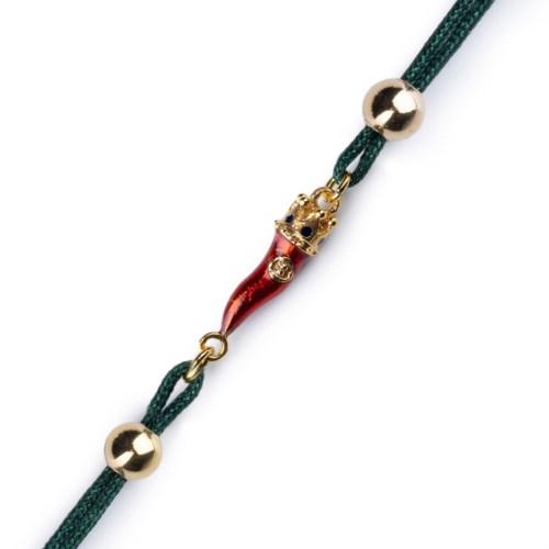 Bracciale Donna Isola Bella 60000226 Bracciale Cordino Corno Smalti