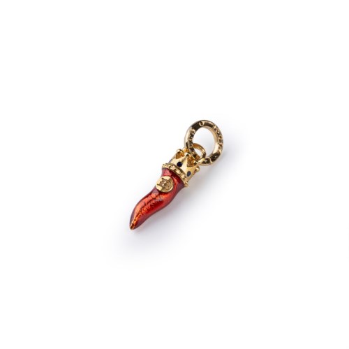 Ciondolo Donna Isola Bella 60000227 Charm Corno Smalti