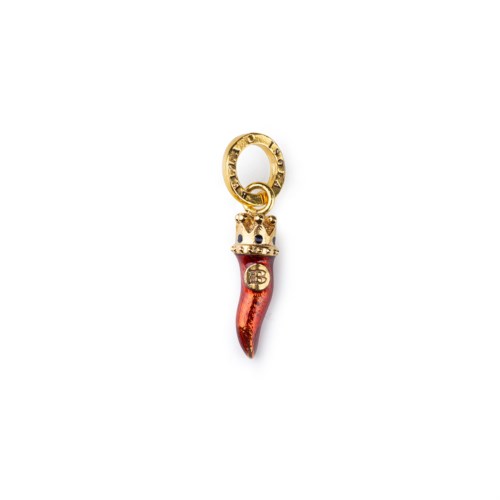 isola bella Charm 60000227 charm corno smalti