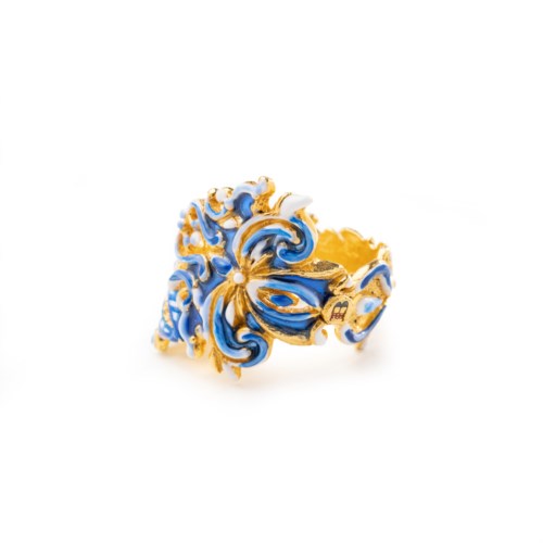 Anello Donna Isola Bella 60000230 Anello Decori Smalti