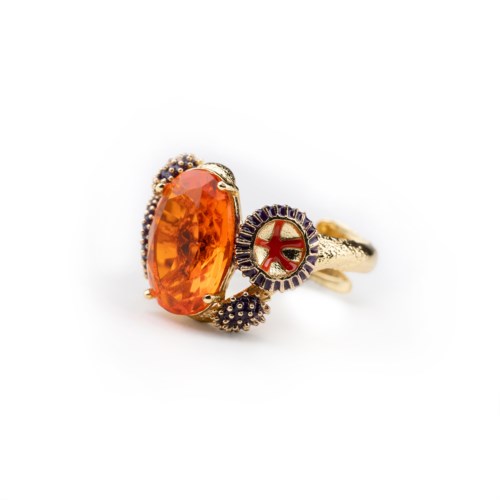 Anello Donna Isola Bella 60000240 Anello Riccio Gemma