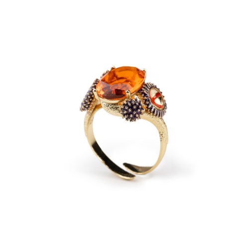 Anello Isola Bella 60000240 Anello Riccio Gemma dettagli