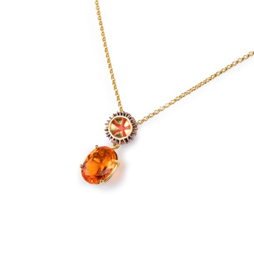 Collana Donna Isola Bella 60000241 Collana Riccio Gemma