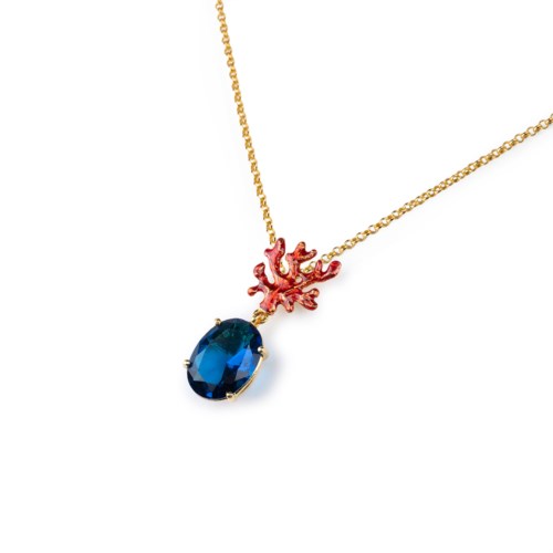 Collana Donna Isola Bella 60000244 Collana Corallo Gemma
