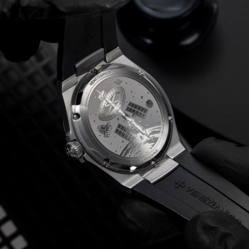 Orologio Venezianico Solo tempo 6221510 ARSENALE ULTRABLACK