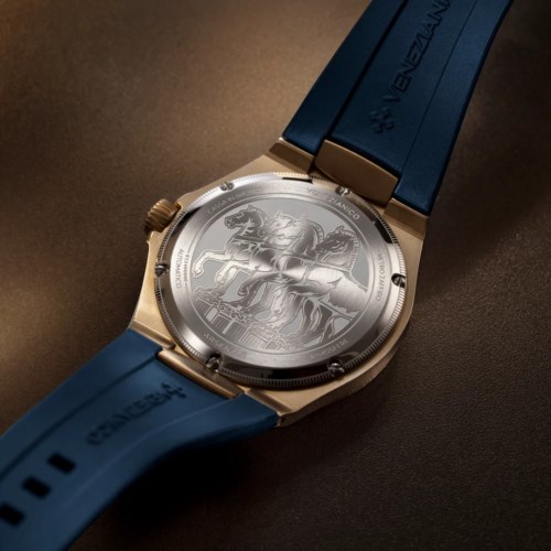 Orologio Solo tempo Cassa Bronzo Venezianico Arsenale