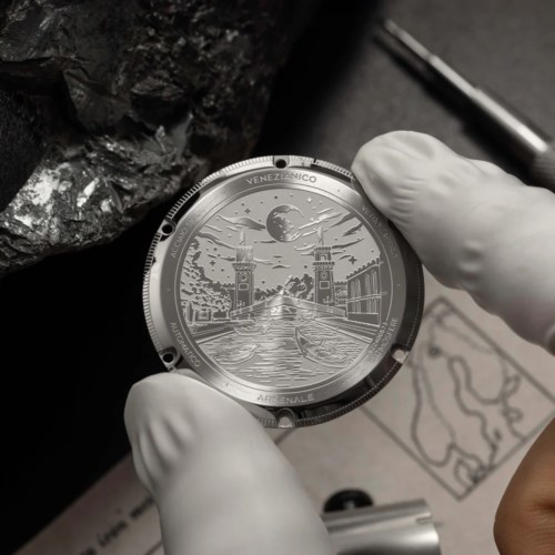 Orologio Venezianico Bracciale Acciaio