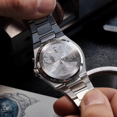 Orologio Venezianico Cassa Acciaio