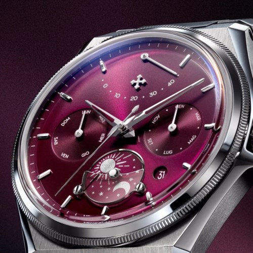 Orologio Venezianico Bracciale Acciaio