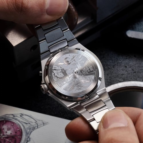 Orologio Venezianico Cassa Acciaio