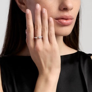 Anello Bronzo Lega Mabina argento donna
