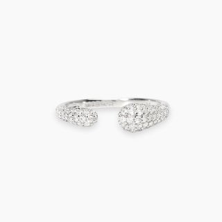mabina argento donna 626095