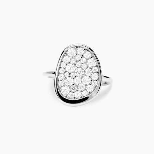 mabina argento donna 626097