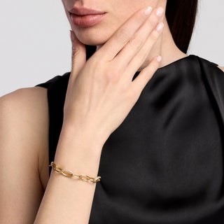Bracciale Bronzo Lega Mabina argento donna