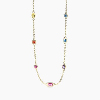Collana Mabina argento donna 656020 dettagli