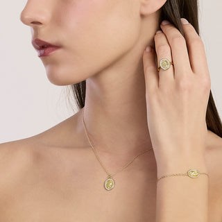 Collana Mabina Bronzo 656081