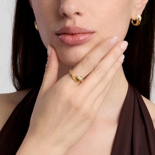 Orecchini Mabina Bronzo 666207