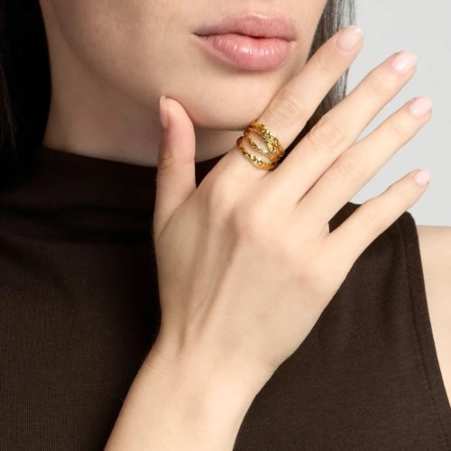 Anello Kidult Acciaio 821008