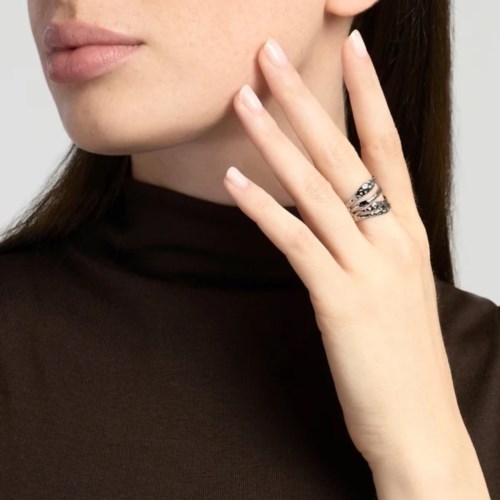 Anello Kidult Acciaio 821009