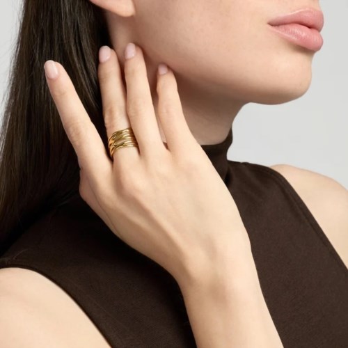 Anello Kidult Acciaio 821010