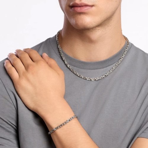 Bracciale Acciaio Kidult Style
