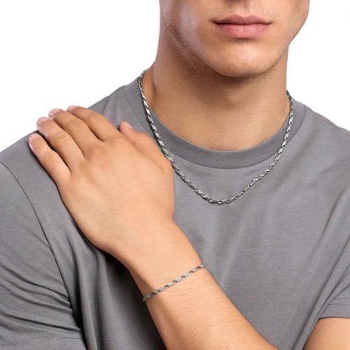 Bracciale Acciaio Kidult Style