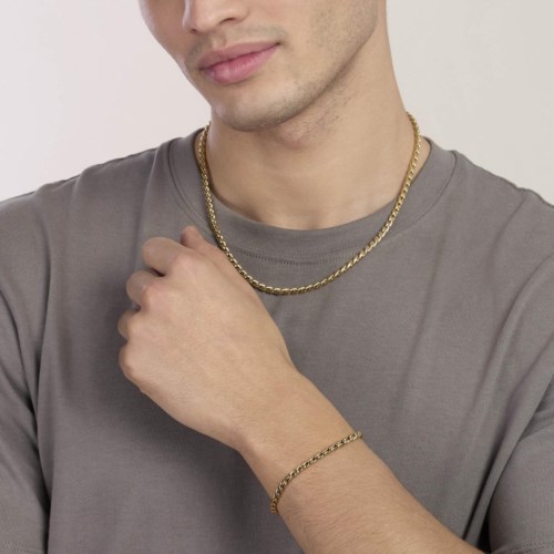 Collana Kidult Acciaio 851105