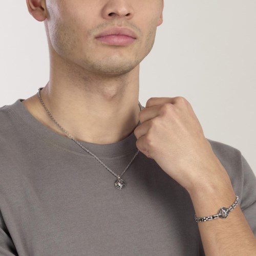 Collana Kidult Acciaio 851109