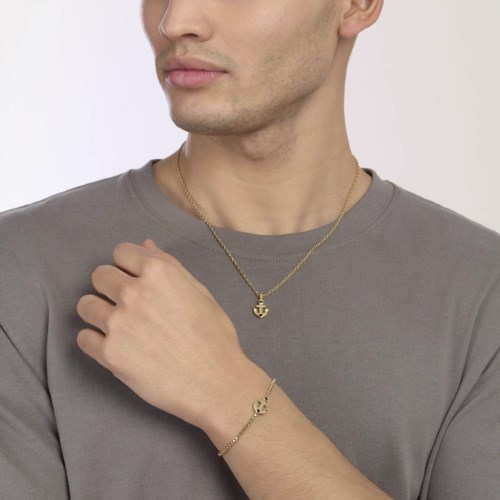 Collana Kidult Acciaio 851111