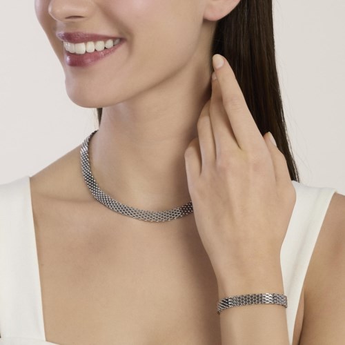 Collana Kidult Acciaio 851143